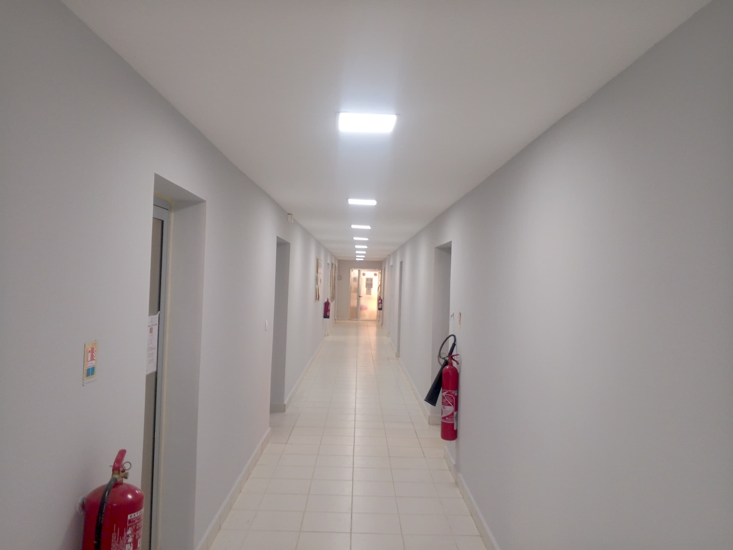 Rénovation d'hôtel